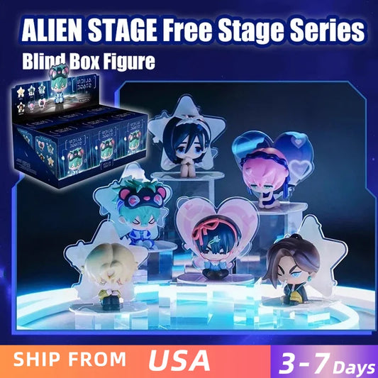 Alien Stage Blind Box Till Luka Model Doll Peripherals Gift