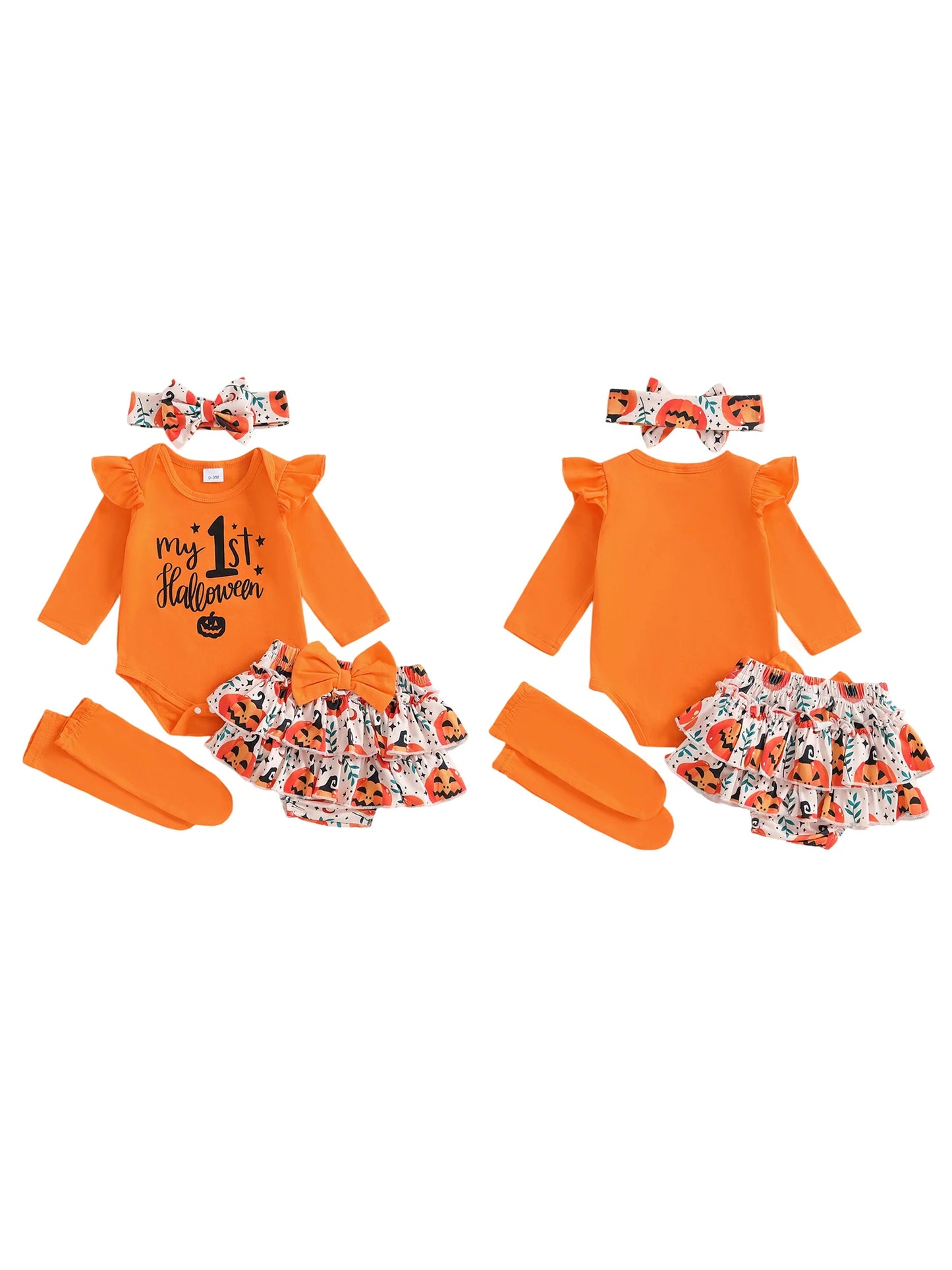 CN Guangdong Toddler Girls Christmas Outfit Set Dress