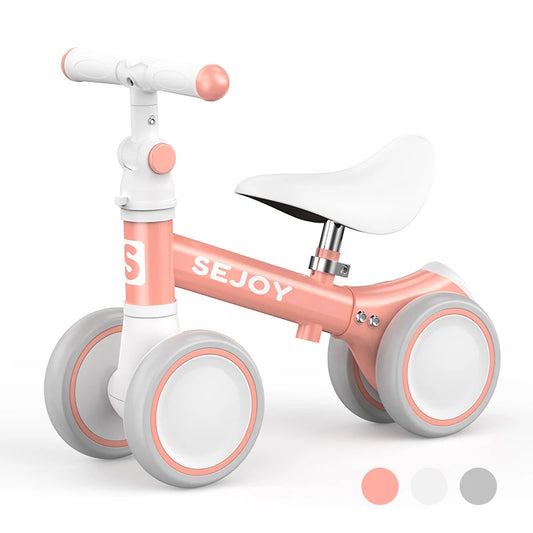 Sejoy Baby Balance Bike For Toddlers First Walking Training