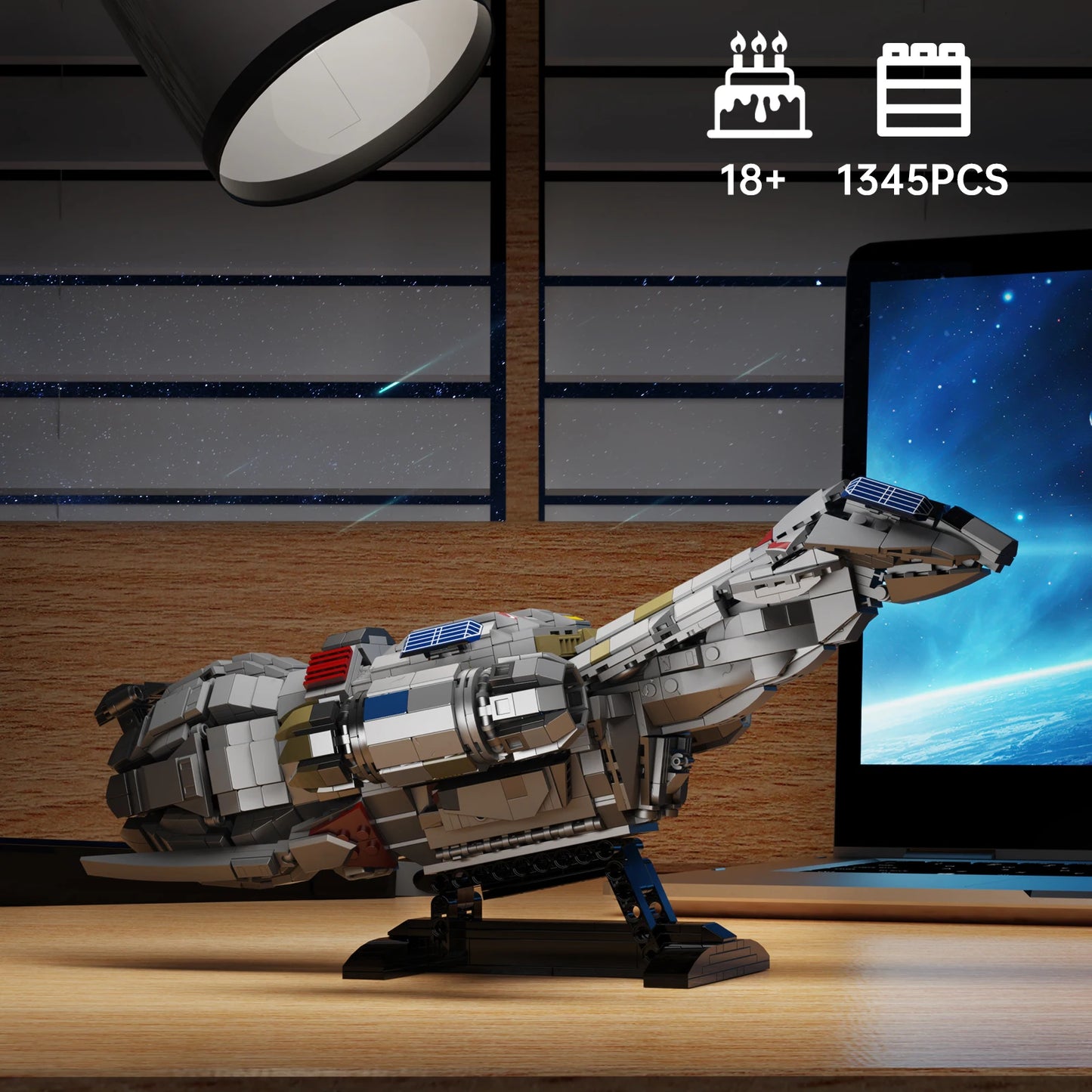 Spaceship Building Blocks Shuttle Firefly Class Bricks Model Kit