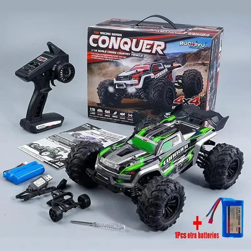 WLtoys High Speed 4WD Off Road Monster RC Car Remote