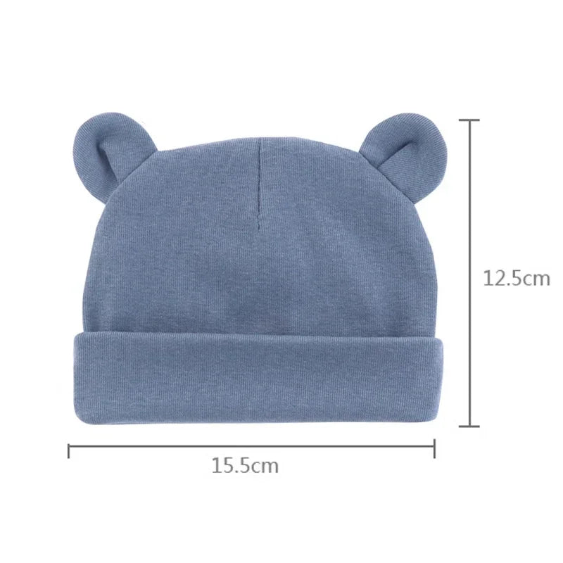 Zhejiang Soft Newborn Cotton Beanie Hat For Babies Unisex