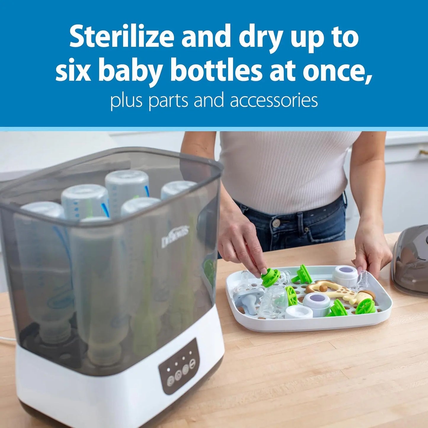 All In One Baby Bottle Sterilizer And Dryer For Newborns