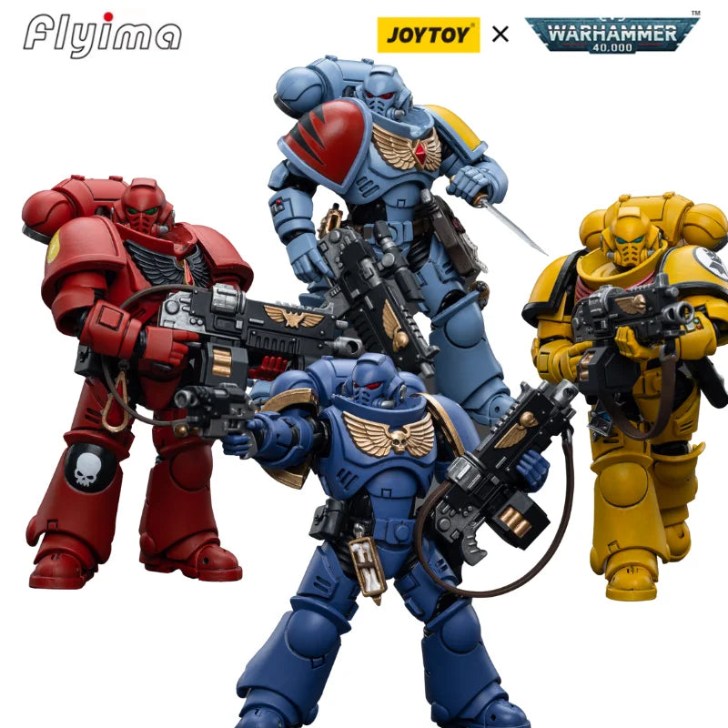 FlyimaBy Animation Intercessor Warhammer 40K Action Figure