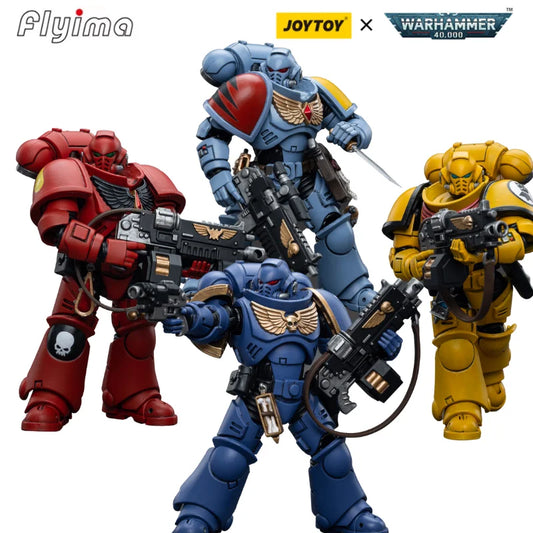 FlyimaBy Animation Intercessor Warhammer 40K Action Figure
