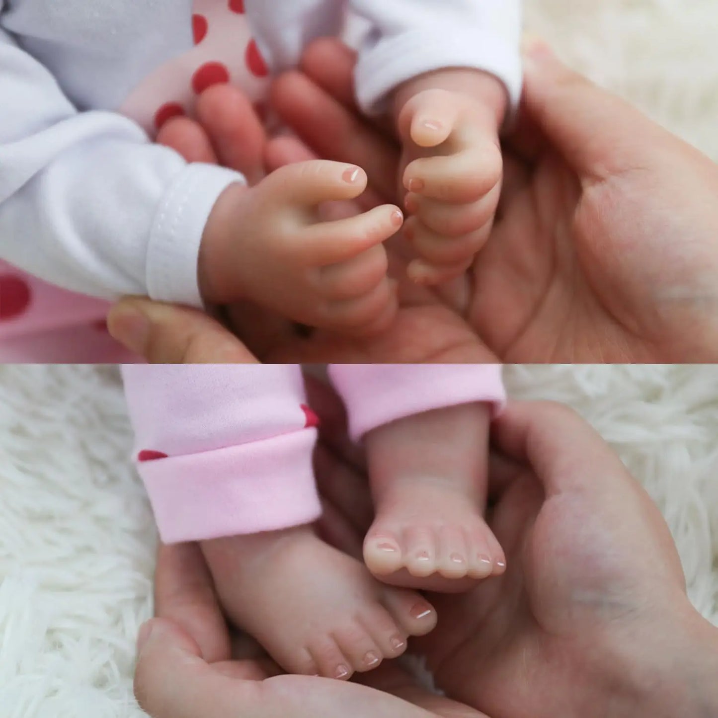 KAYDORACN Reborn Realistic Baby Doll Lifelike Silicone Girl