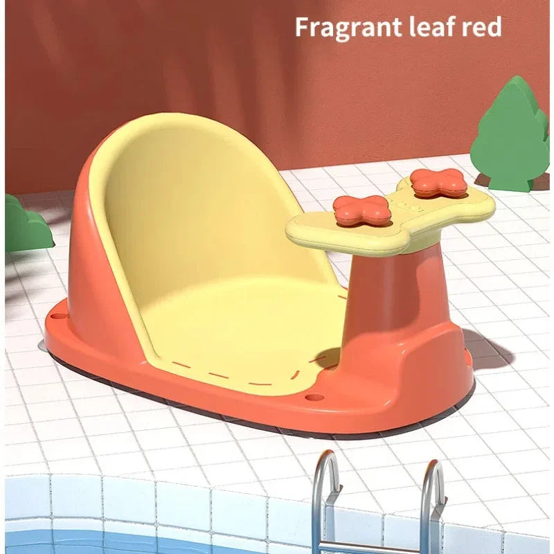Hign-concerned Children's Shower Seat Portable Stand