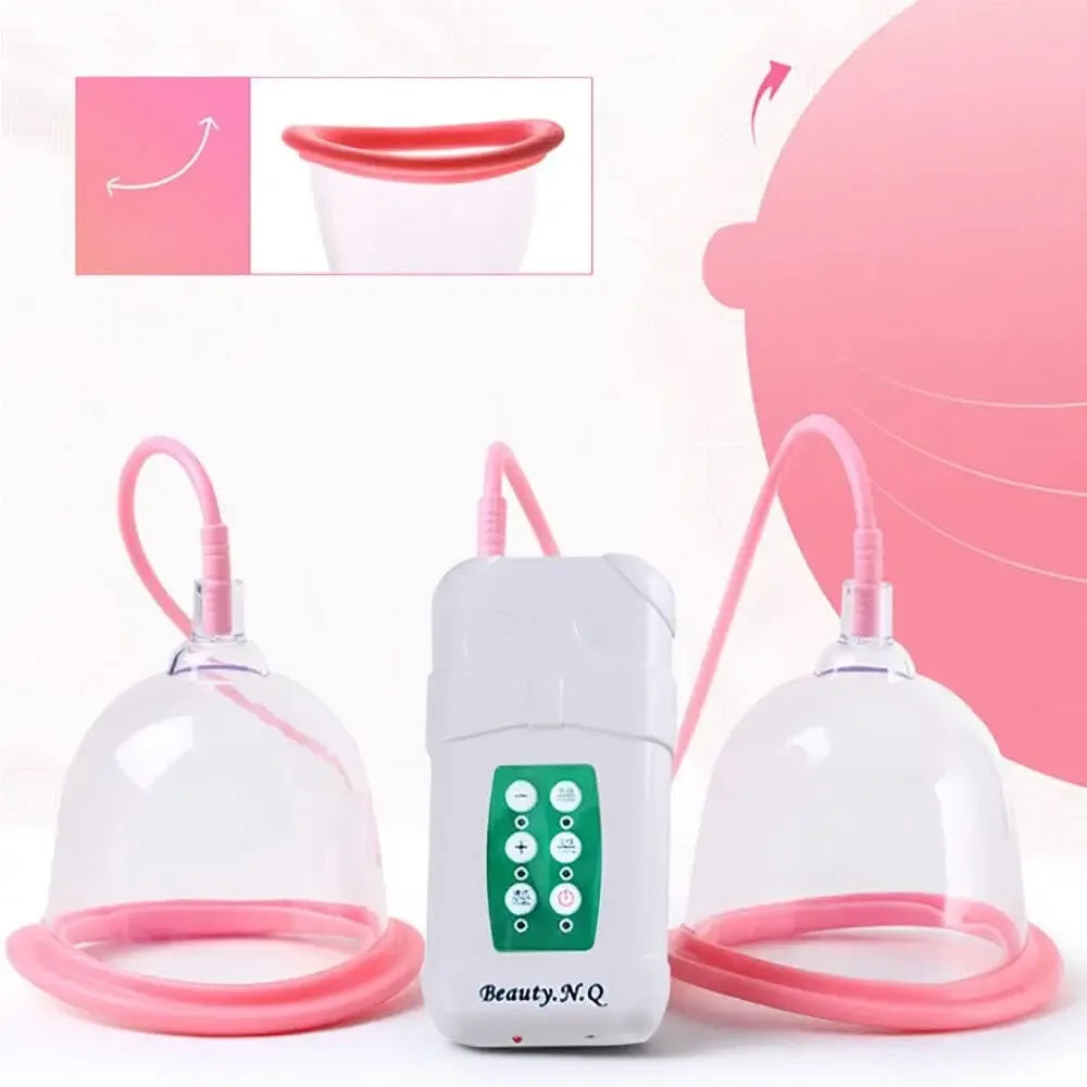 Silicone Breast Pump Suction Cup Professional Massager
