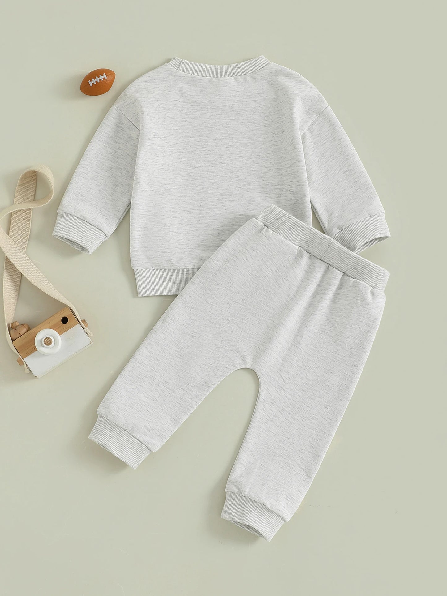 Guangdong Toddler Boy Winter Plaid Hooded Jacket Set