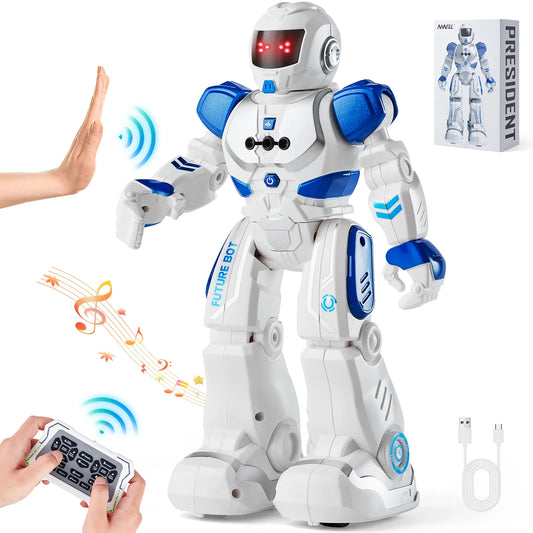 SucceBuy RC Robot Action Walking Singing Dancing Figure Toy