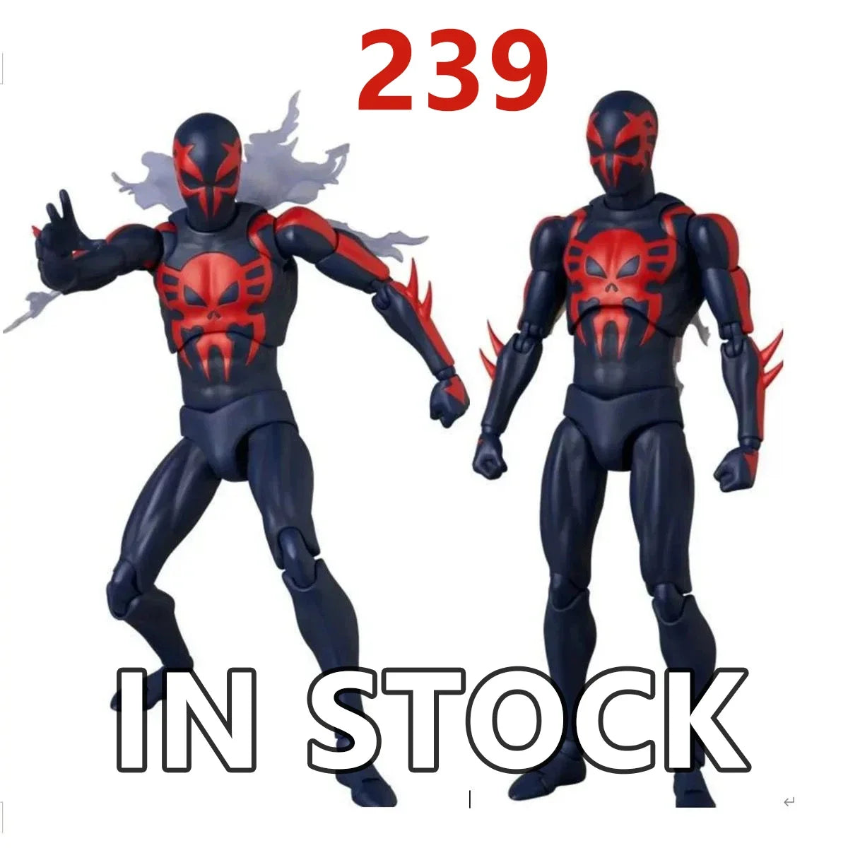 Hot Toys Spider Man Mafex 239 In Stock Action Figure