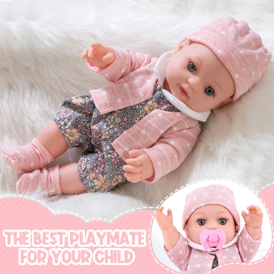 Zhejiang Reborn Doll Washable Unisex Soft PVC Movable Limbs