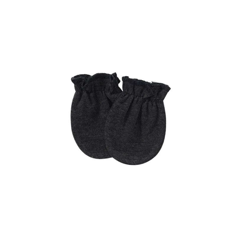 Baby Anti Scratch Soft Cotton Gloves Newborn Mittens 77HD
