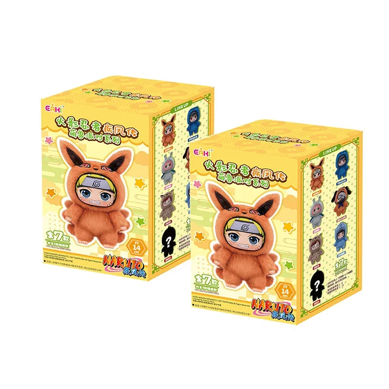 Bandai Naruto Uzumaki Plush Toy Shippuden Beast Party Series