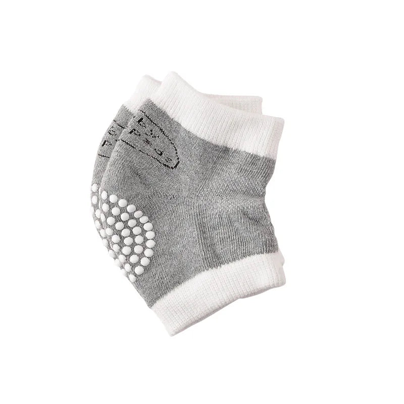 Breathable Baby Leg Warmers Anti Fall Cotton Spandex Toddler