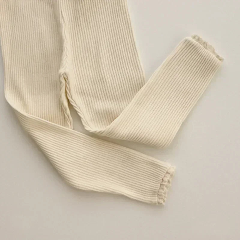 Bonkawoo Patchwork Infant Leggings Cotton Baby Pants