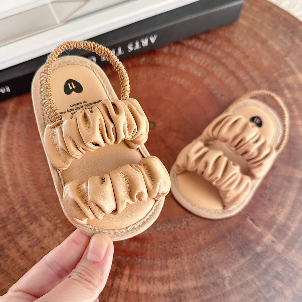 Baby Soft Sole Sandals for Newborn First Walkers Beach Shoes