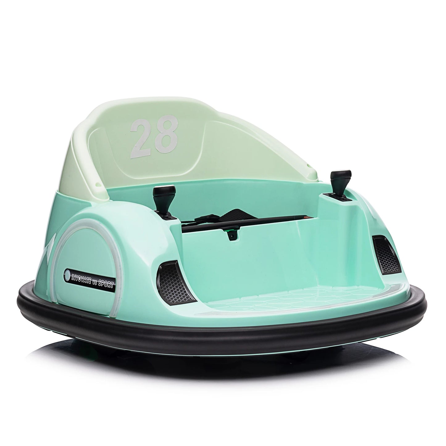 12V Ride On Bumper Car For Kids With Remote Control