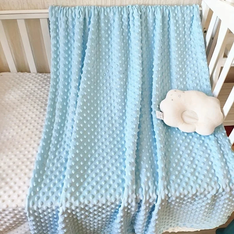 Double Layered Baby Calming Blanket for Newborns Sleep Aid