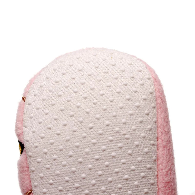 CN Adorable Animal Print Toddler Slip On Sneakers Non Slip