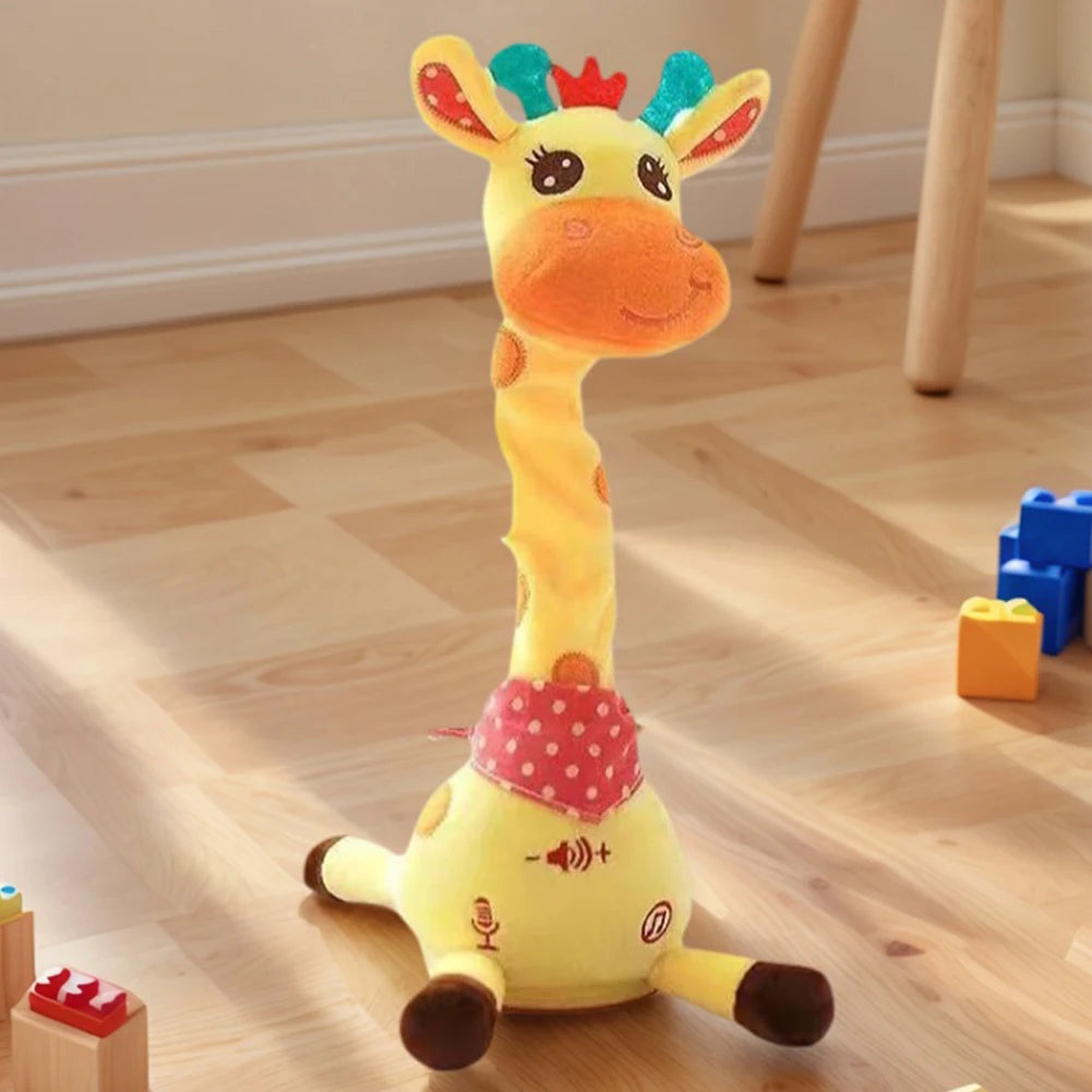 Giraffe Plush LED Illuminated Dancing Light 6 To 12 Months