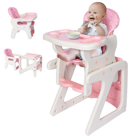 Sejoy Adjustable Baby High Chair for Infants and Toddlers