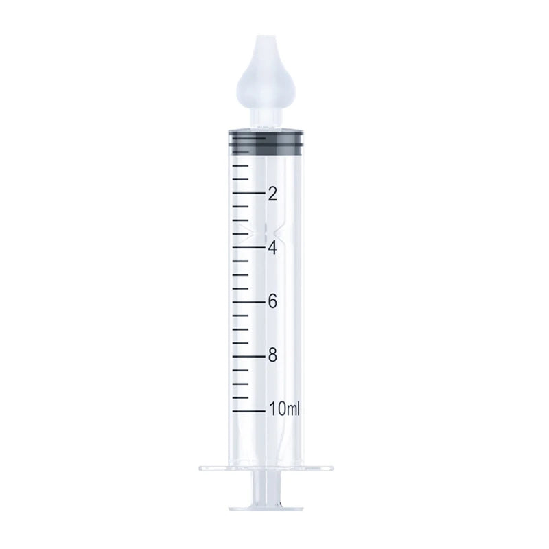 Baby Nasal Aspirator Syringe Silicone Nasal Washer For Children