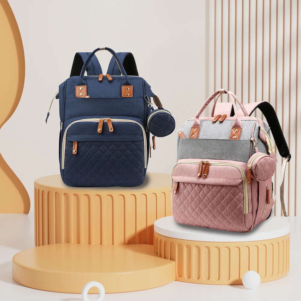 Outdoor Portable Foldable Baby Travel Bed Backpack Carrier