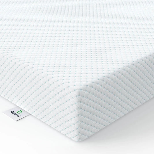 XMSJ Crib Mattress Dual Firmness With Waterproof Foam