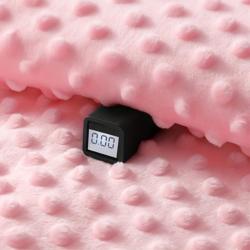 Double Layered Baby Calming Blanket for Newborns Sleep Aid