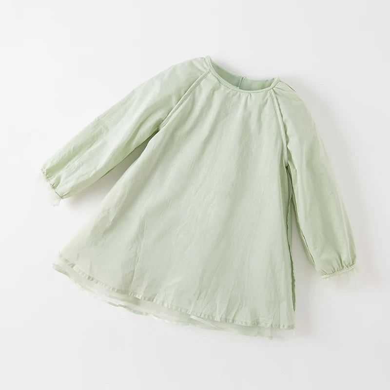 DAVE＆BELLA Girls Long Sleeve Birthday Party Dress