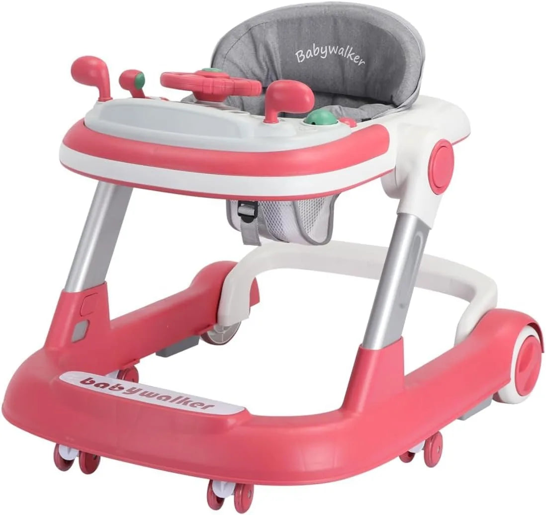 Ubravoo 2 In 1 Baby Walker With Removable Trays