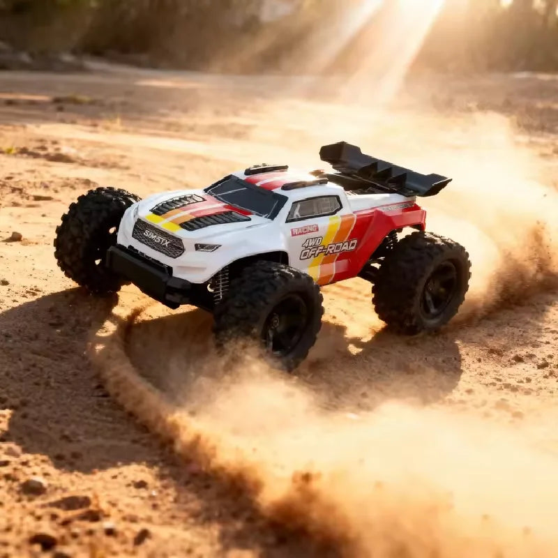 JIUSICE MJX 18208 1/18 Monster Truck 4WD Remote Control Car