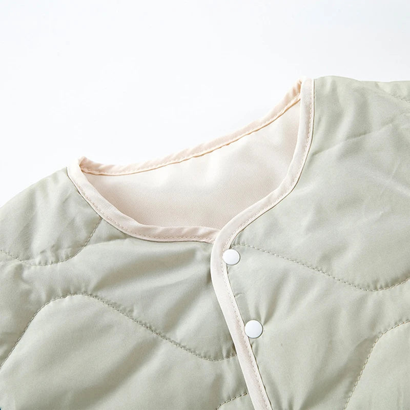 CN Guangdong Kids Quilted Puffer Jacket Unisex Coat