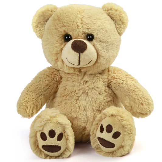 NONECN Teddy Bear Plush Toy Stuffed Animal For Kids Baby Gifts