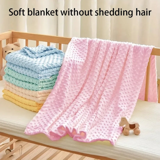 Double Layered Baby Calming Blanket for Newborns Sleep Aid
