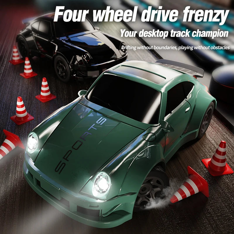 RC 911 Desktop Drift Car OneSixtyFour Mini RC Proportional