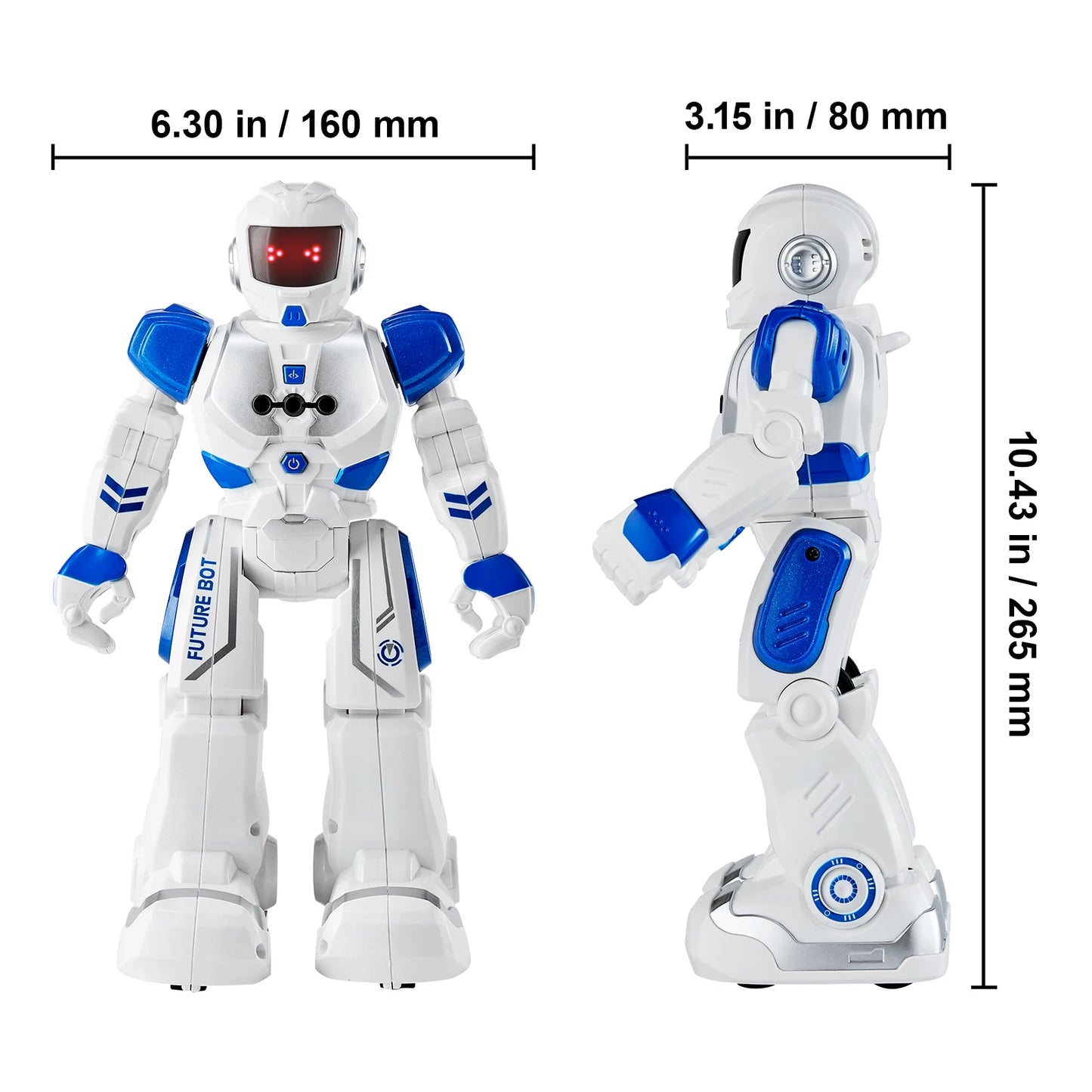 SucceBuy RC Robot Action Walking Singing Dancing Figure Toy