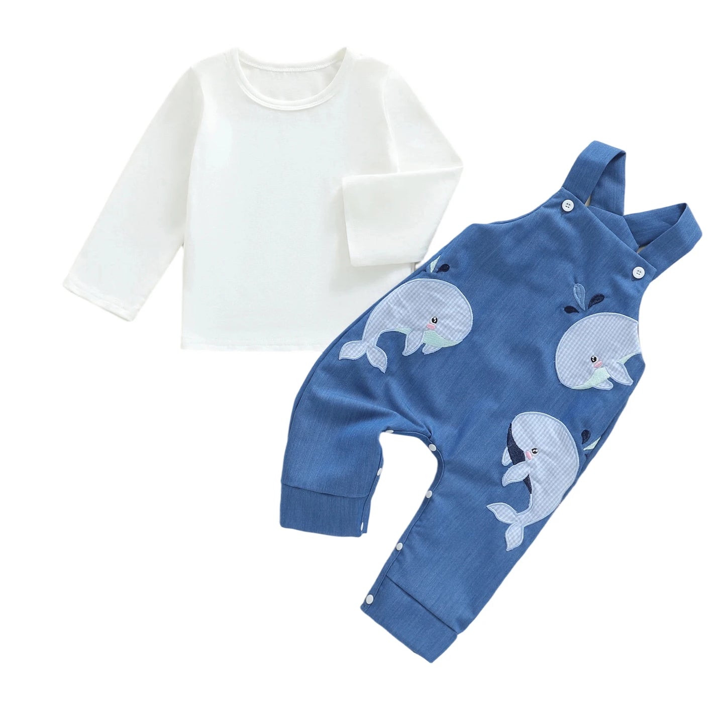 Unisex Toddler Winter Hooded Jacket And Fleece Pants Set