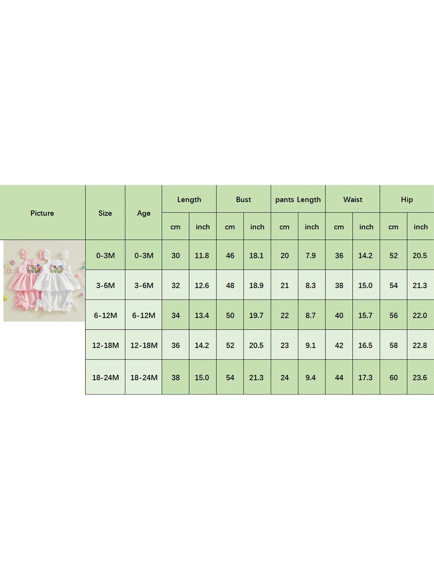 Toddler Girls Floral Embroidery Flutter Sleeves Top Shorts Set