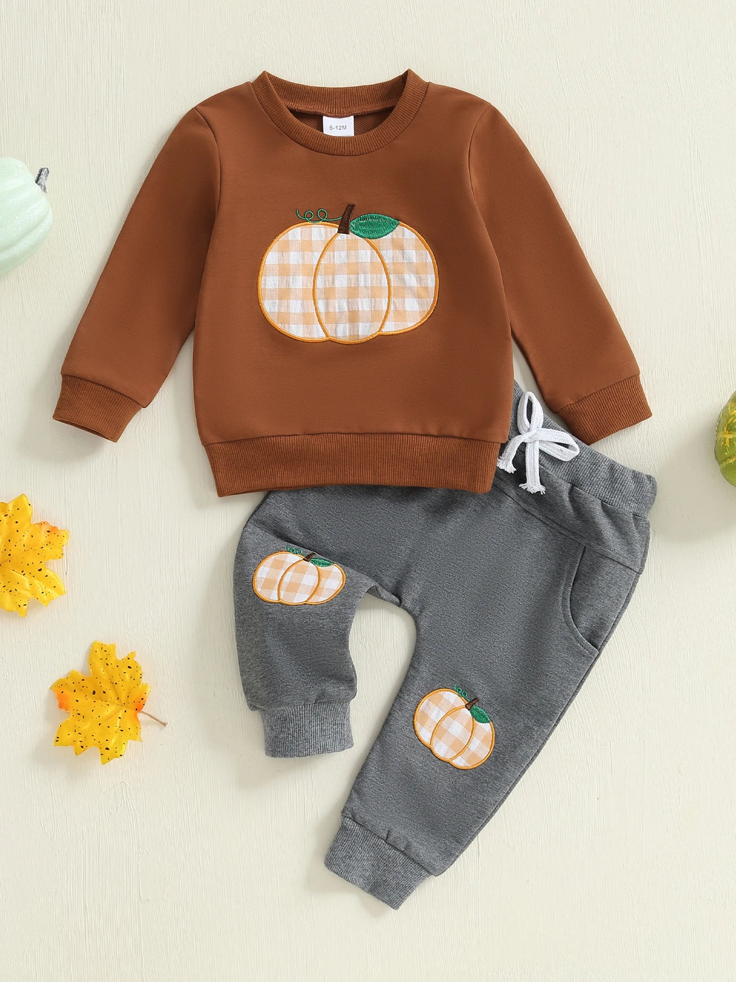 CN Guangdong Baby Girl 2 Piece Halloween Cat Print Set