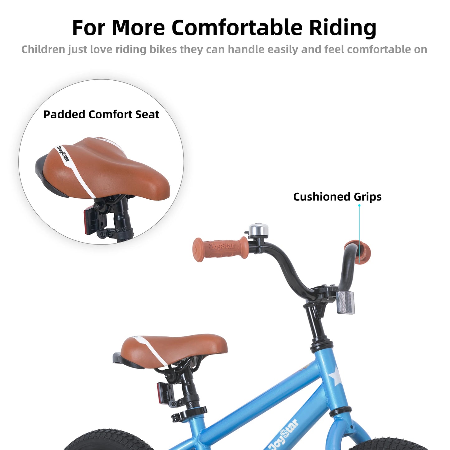 Joystar Kids Bike Ages 2 To 12 With Training Wheels