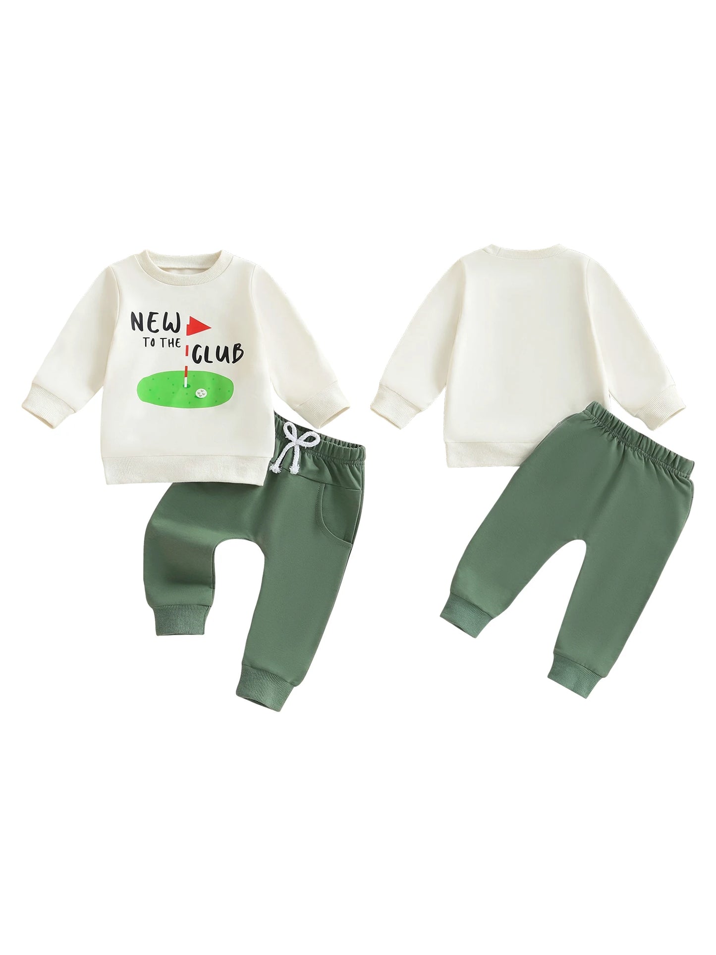Guangdong Baby Winter 2 Piece Hooded Jacket Leggings Set