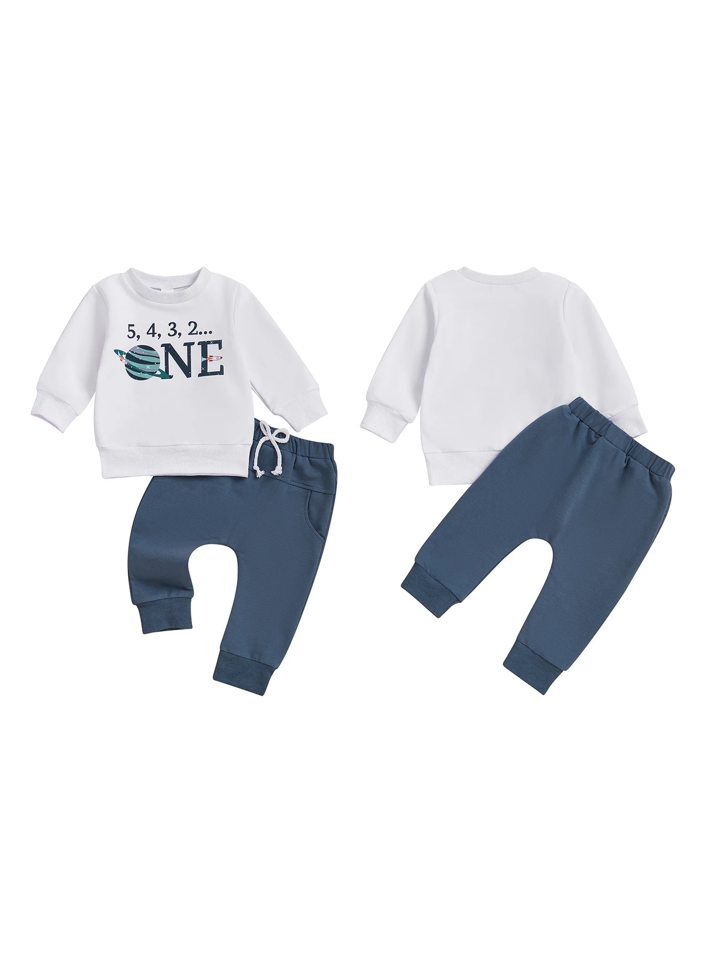 CN Guangdong Dinosaur Print Toddler 2-Piece Outfit Set