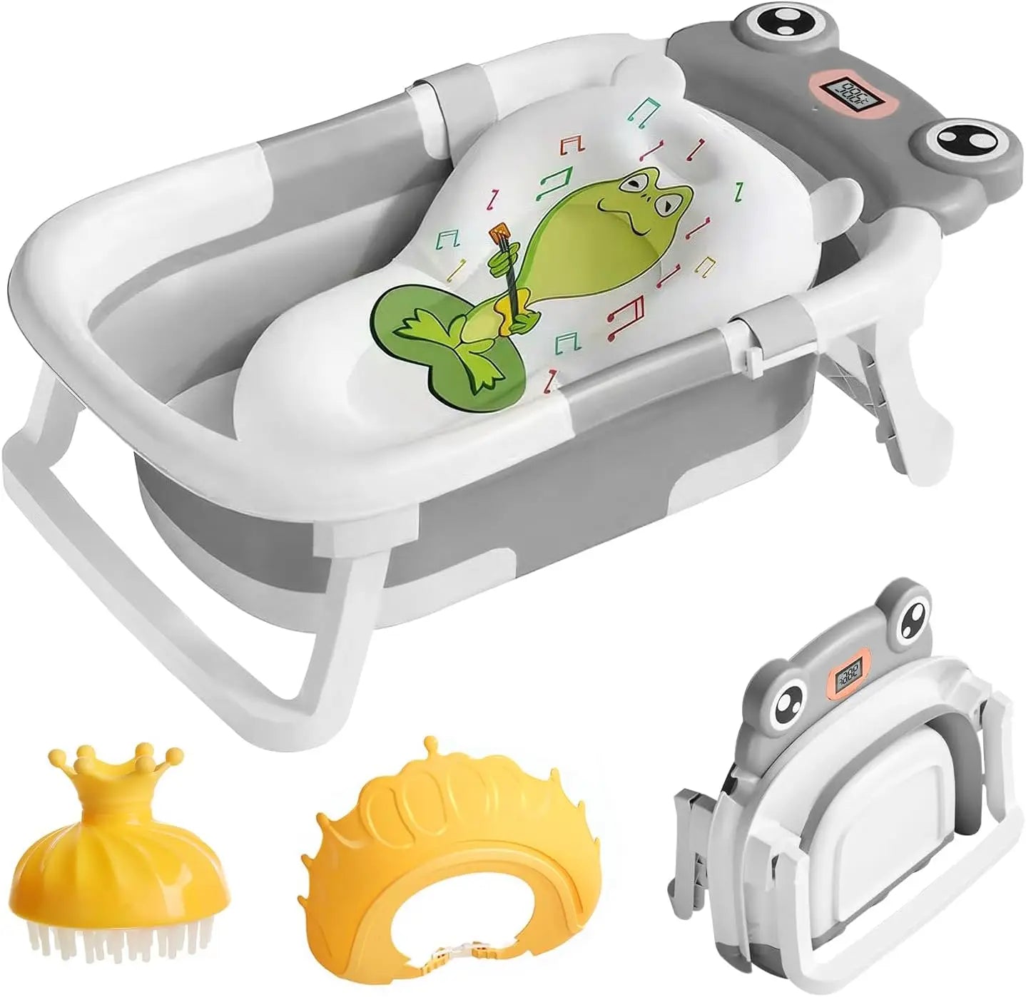 Hign-concerned Baby Bath Tub With Temperature Indicator