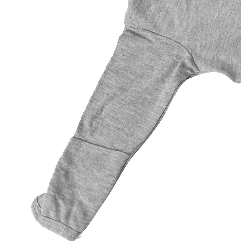 Gloriou Newborn Cotton Footed Jumpsuit And Headdress