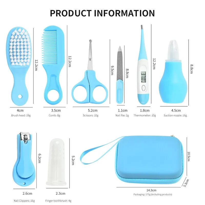 Hign-Concerned 8-Piece Child Care Cleaning Kit Set