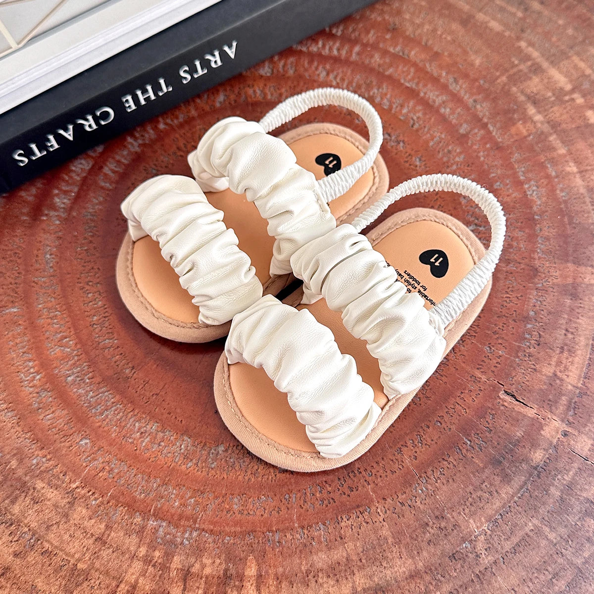 Baby Soft Sole Sandals for Newborn First Walkers Beach Shoes