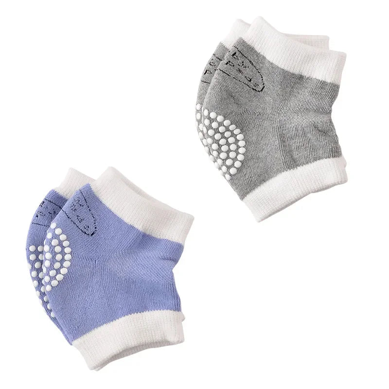 Breathable Baby Leg Warmers Anti Fall Cotton Spandex Toddler