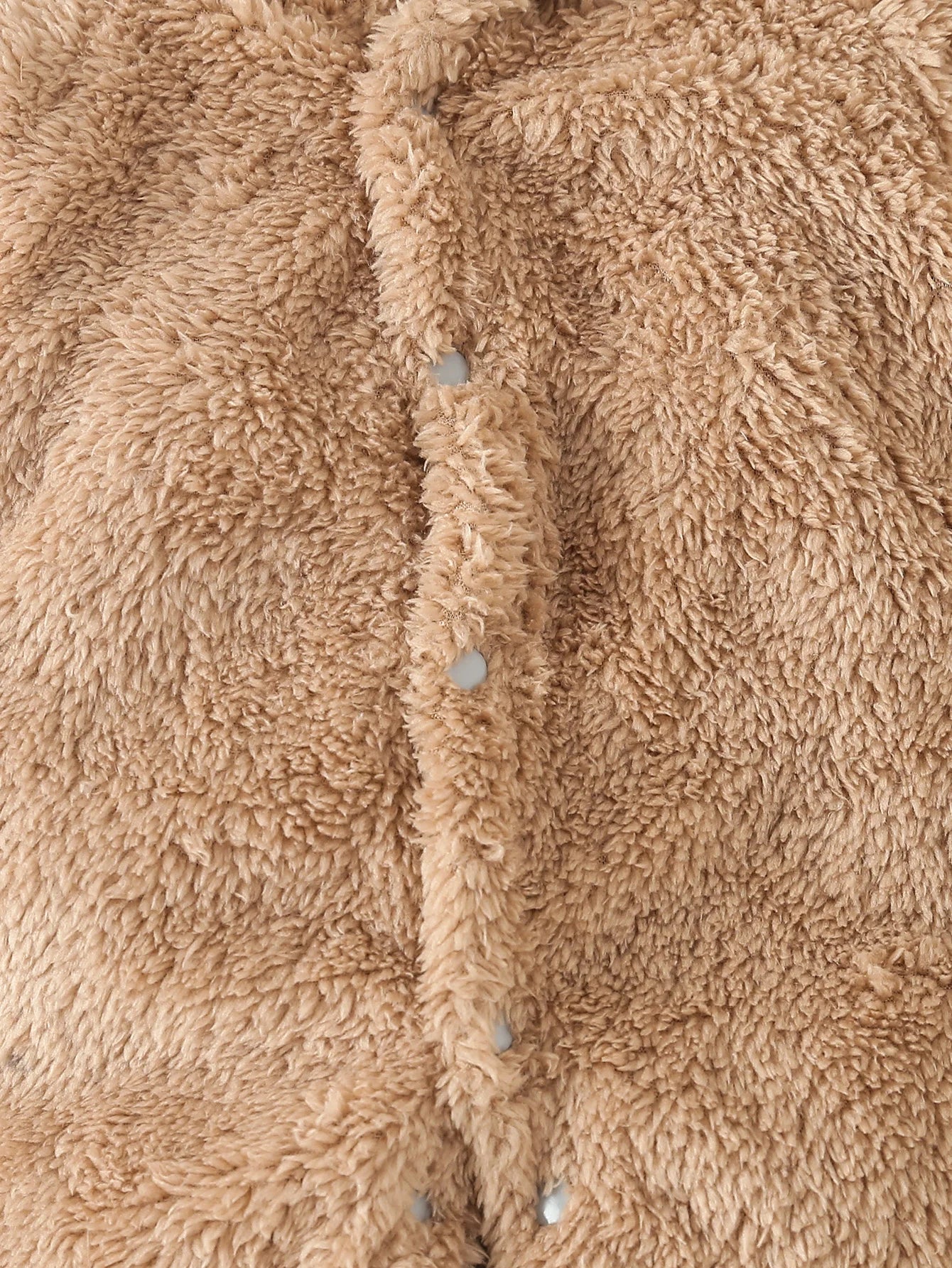 Rvxuanbaby Autumn Newborn Baby Rompers Warm Fleece Hooded